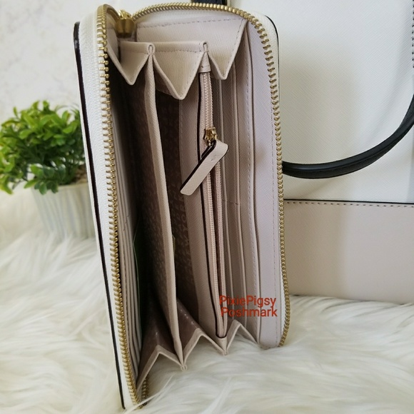 Kate Spade Bag Neda Wallet Set Evangelie Two Tone - Picture 5 of 7